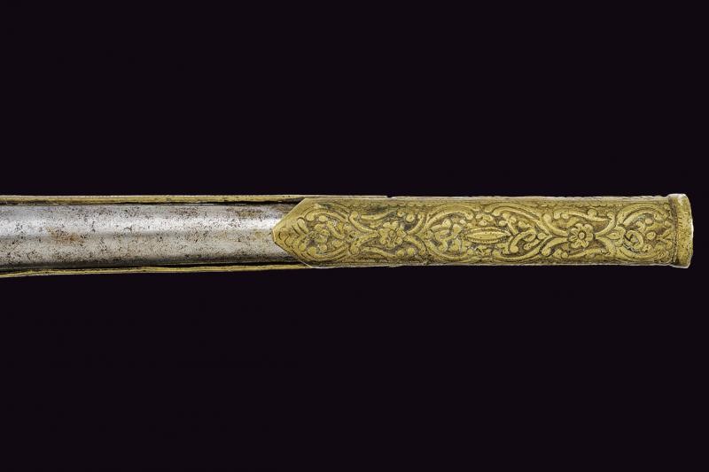 Pistola a pietra focaia alla micheletta