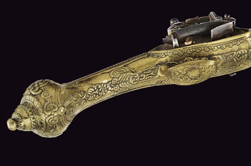 Pistola a Pietra Focaia alla Micheletta