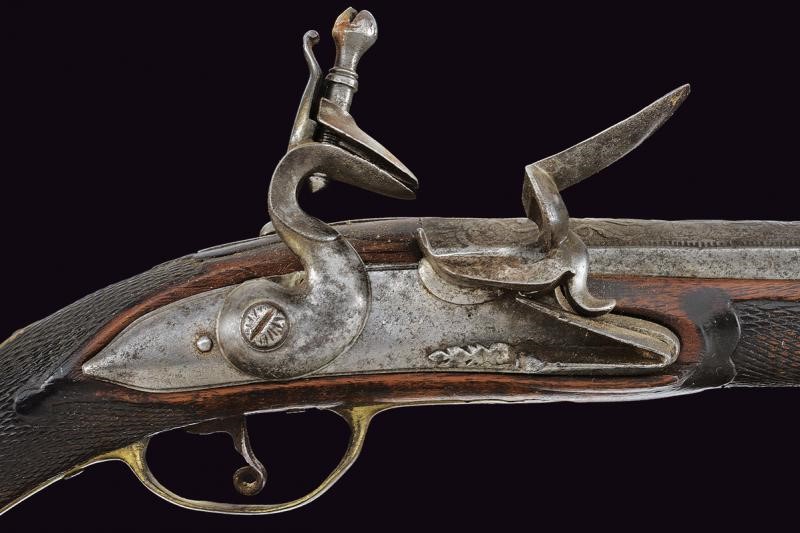 Pistola a pietra focaia