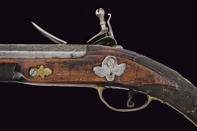 Pistola a pietra focaia