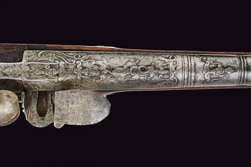Pistola a Pietra Focaia
