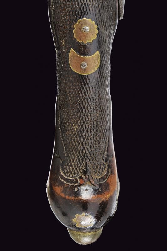 Pistola a pietra focaia