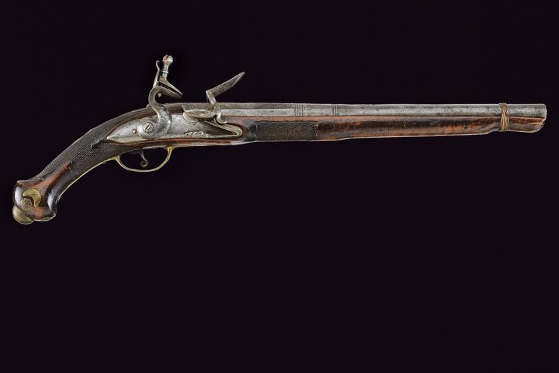 Pistola a pietra focaia