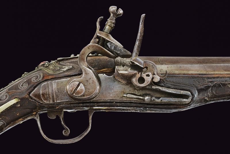 Pistola a pietra focaia