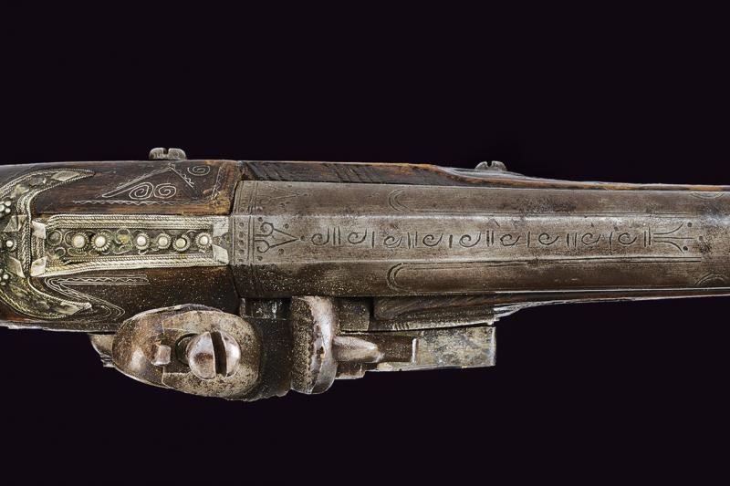 Pistola a pietra focaia