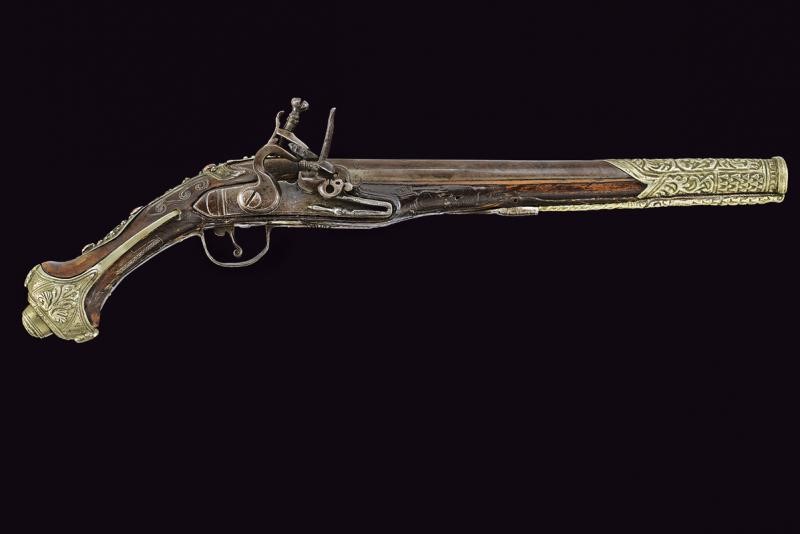 Pistola a Pietra Focaia