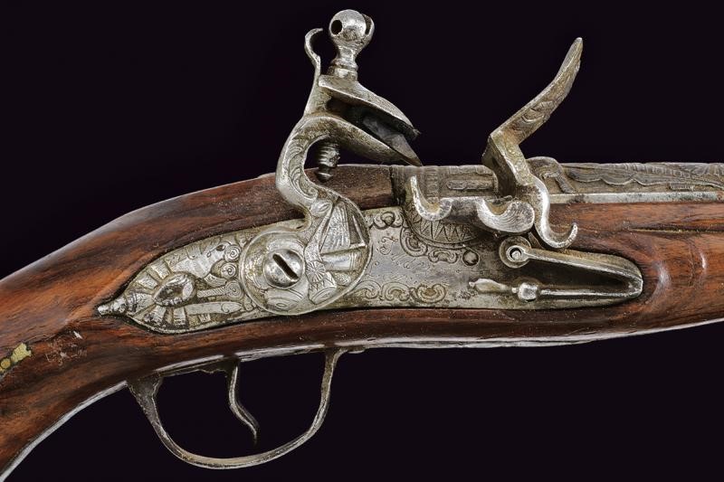 Pistola a Pietra Focaia