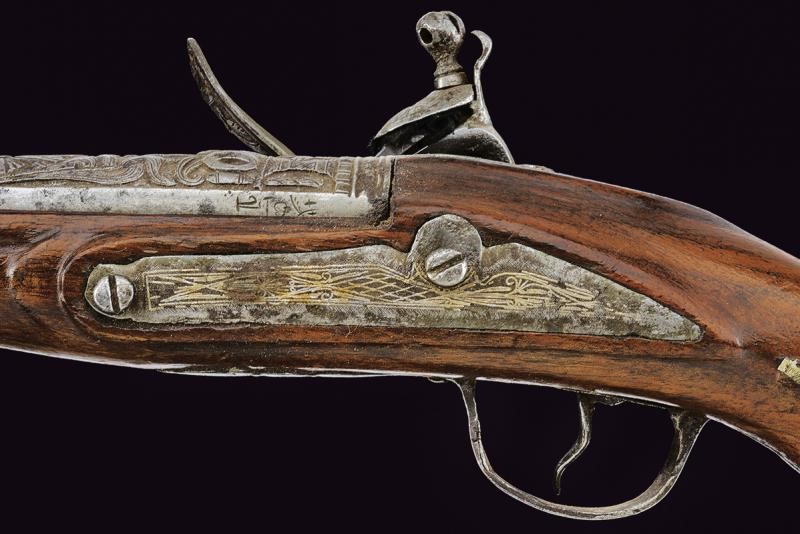 Pistola a Pietra Focaia