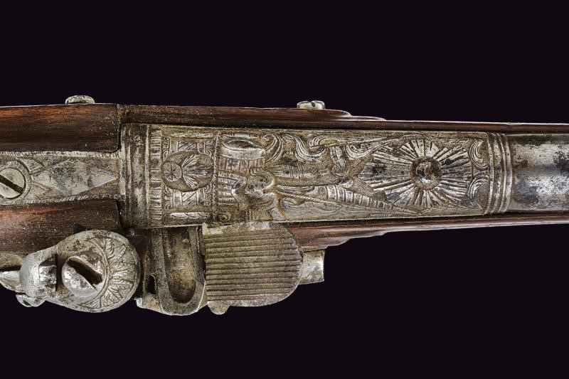 Pistola a Pietra Focaia