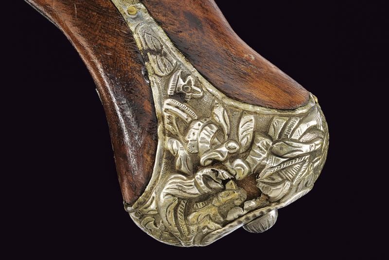 Pistola a pietra focaia