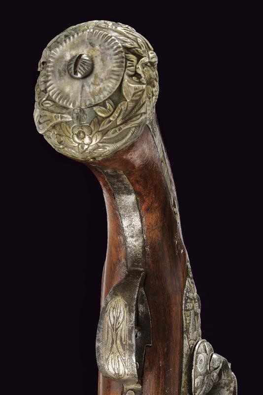 Pistola a pietra focaia