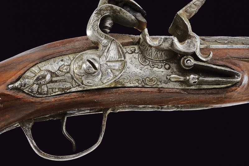 Pistola a Pietra Focaia