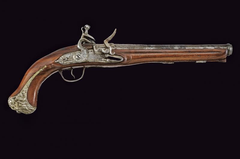 Pistola a pietra focaia