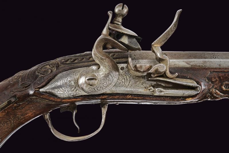 Pistola a pietra focaia