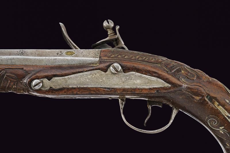 Pistola a Pietra Focaia