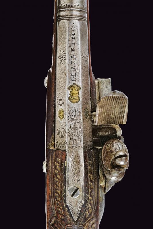 Pistola a Pietra Focaia