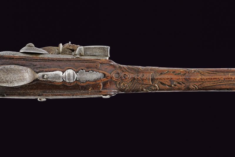 Pistola a Pietra Focaia