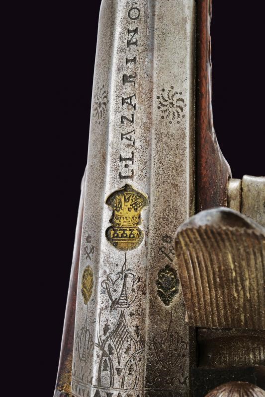Pistola a Pietra Focaia