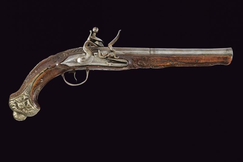 Pistola a Pietra Focaia