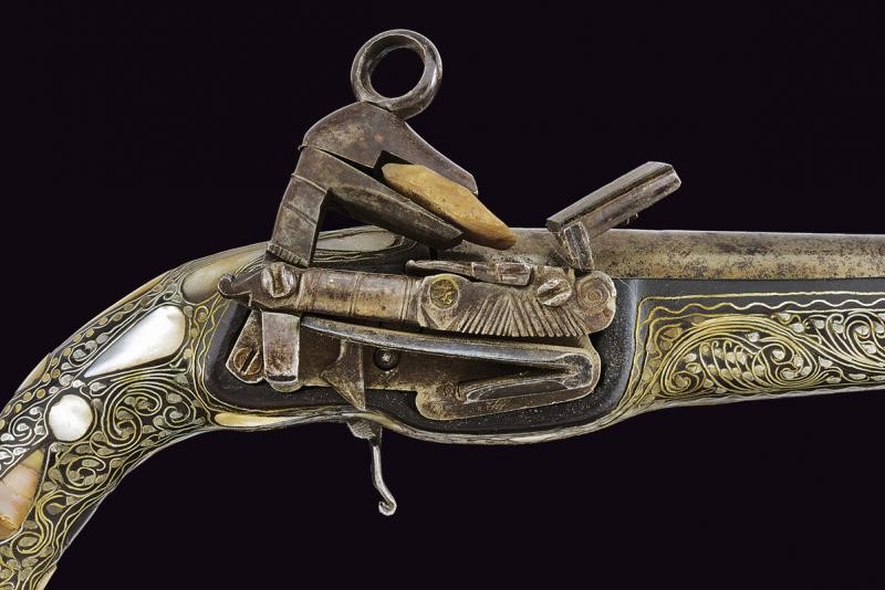 Pistola a Pietra Focaia