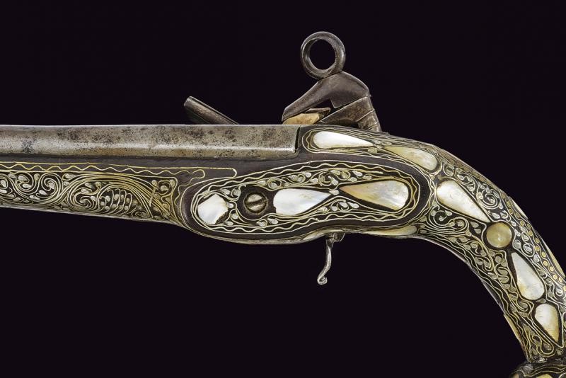 Pistola a Pietra Focaia