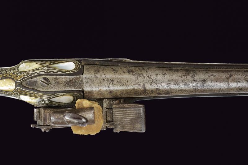 Pistola a pietra focaia