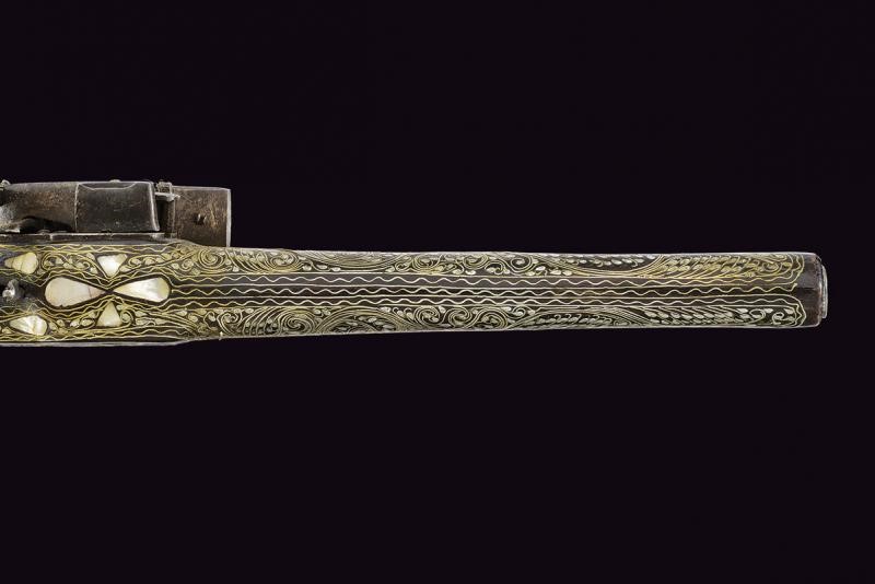 Pistola a Pietra Focaia