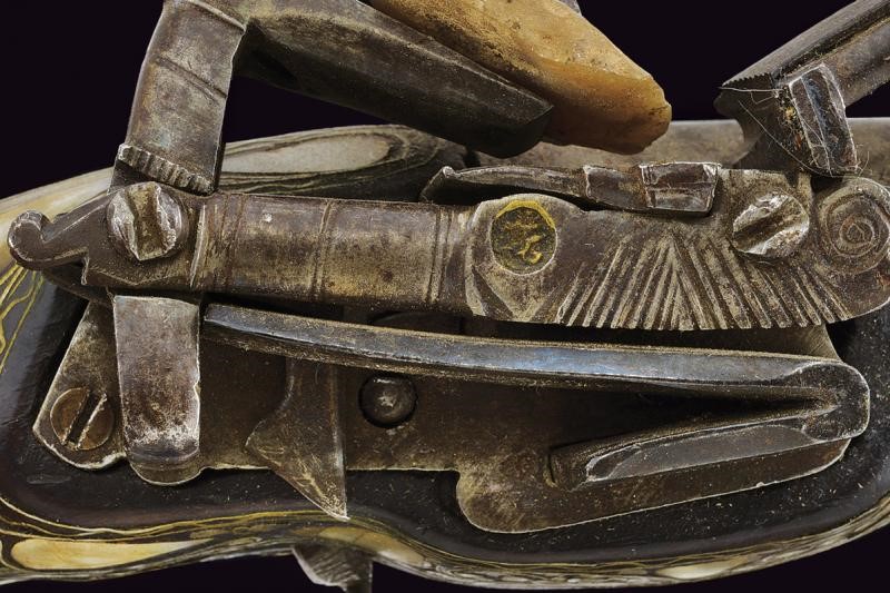Pistola a Pietra Focaia