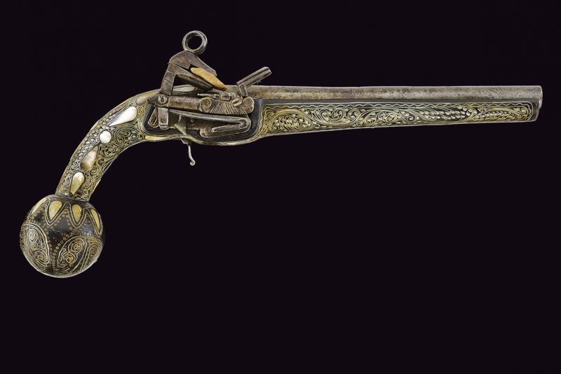 Pistola a Pietra Focaia