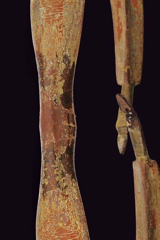 Raro arco dipinto a mano