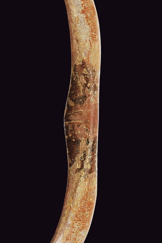 Raro arco dipinto a mano