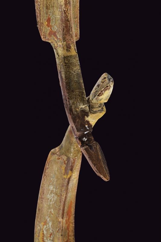 Raro arco dipinto a mano