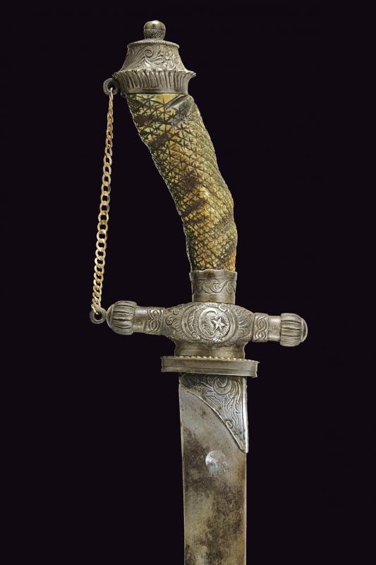 Interessante paloscio da caccia