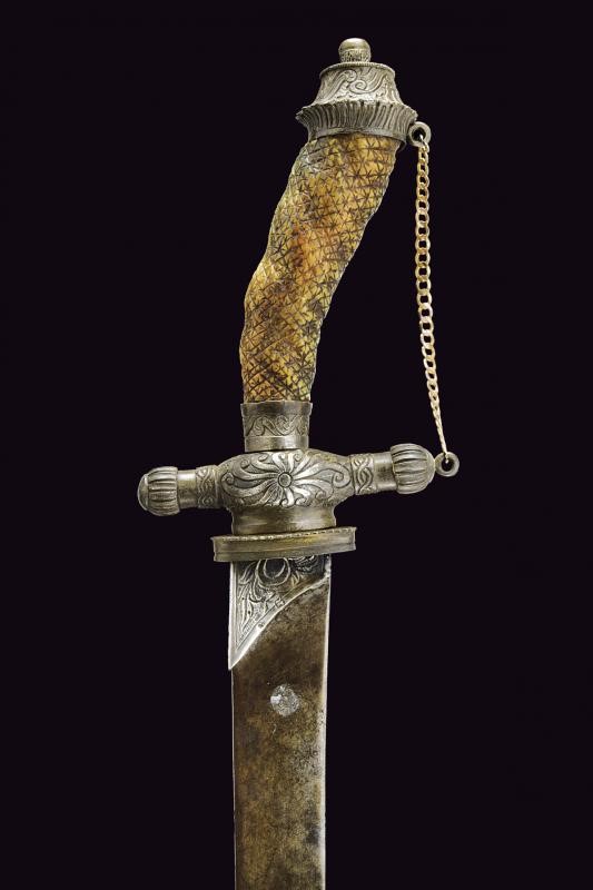 Interessante paloscio da caccia