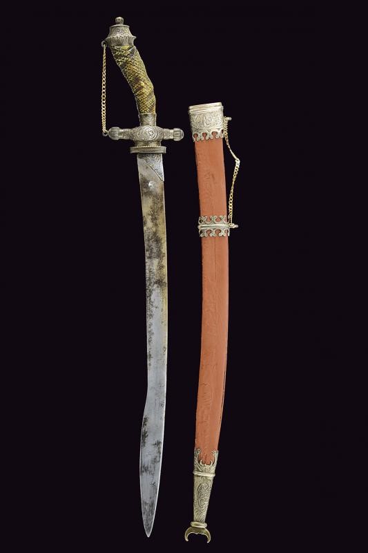 Interessante paloscio da caccia