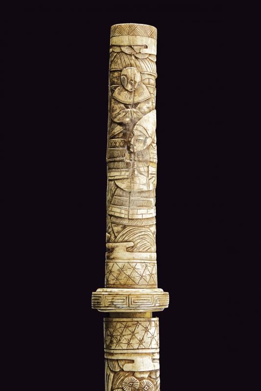 Wakizashi con Montatura in Osso