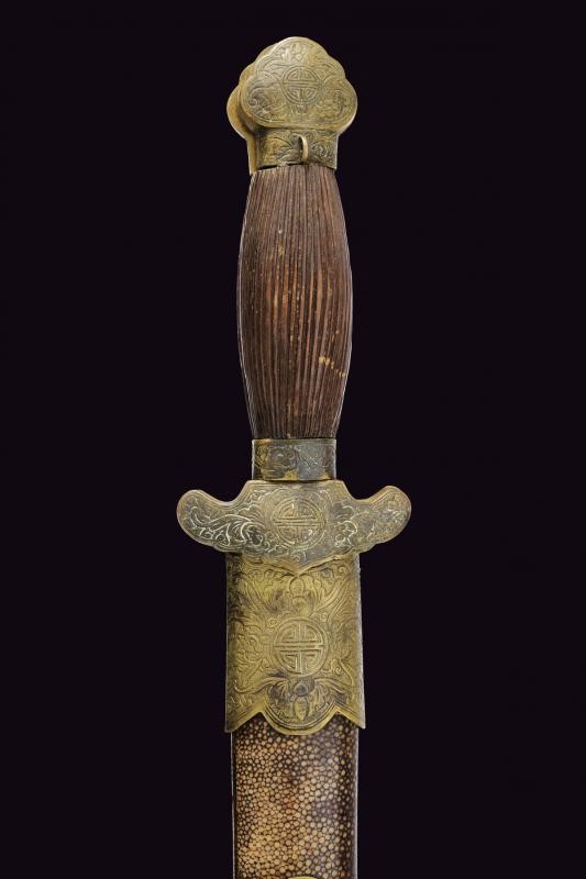 Spada corta doppia (Jian)