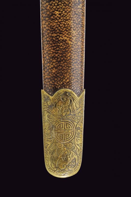 Spada corta doppia (Jian)