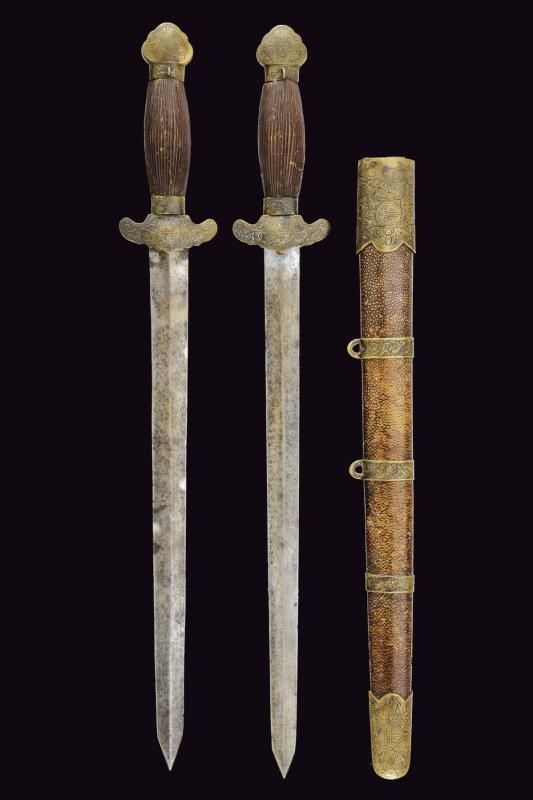 Spada corta doppia (Jian)