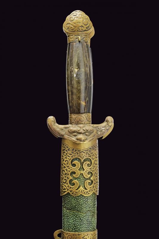 Spada corta doppia (Jian)