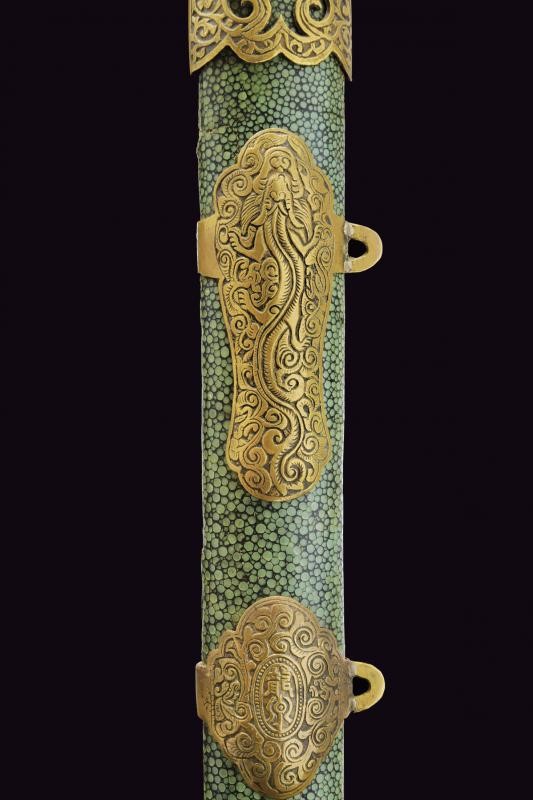 Spada corta doppia (Jian)