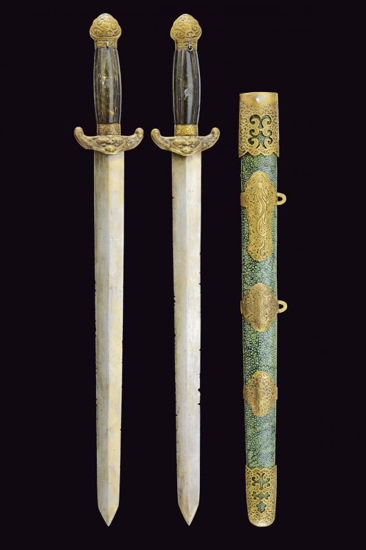 Spada corta doppia (Jian)