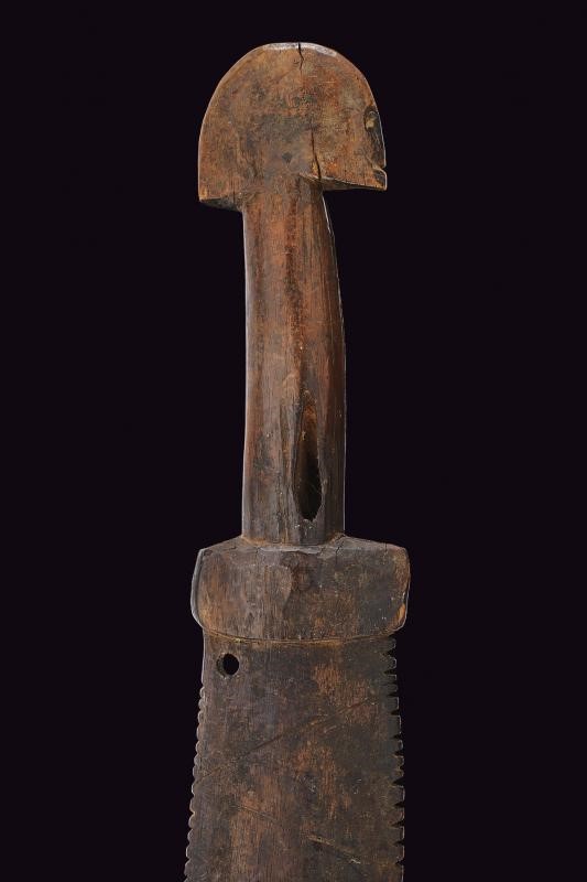 Spada cerimoniale di legno