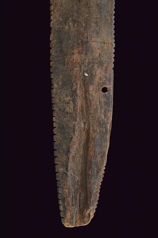 Spada cerimoniale di legno