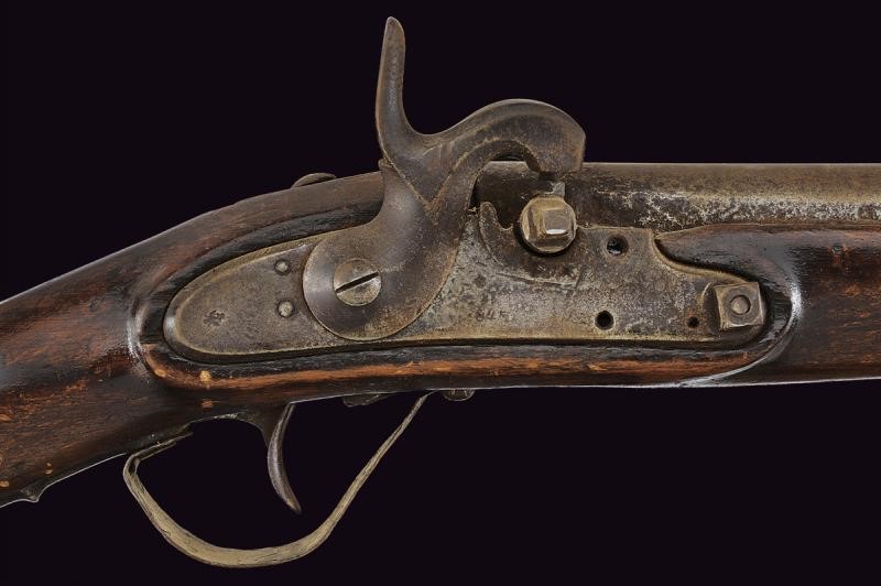 Fucile a luminello convertito ad uso civile