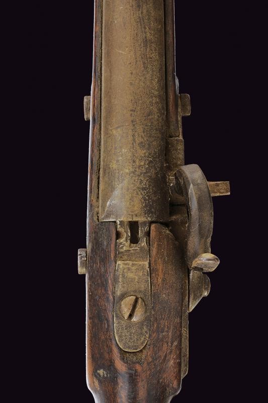 Fucile a luminello convertito ad uso civile