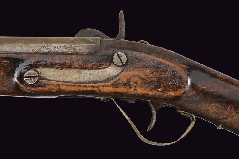 Fucile a luminello convertito ad uso civile