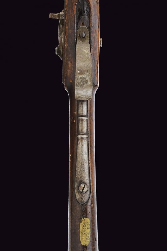 Fucile a luminello convertito ad uso civile