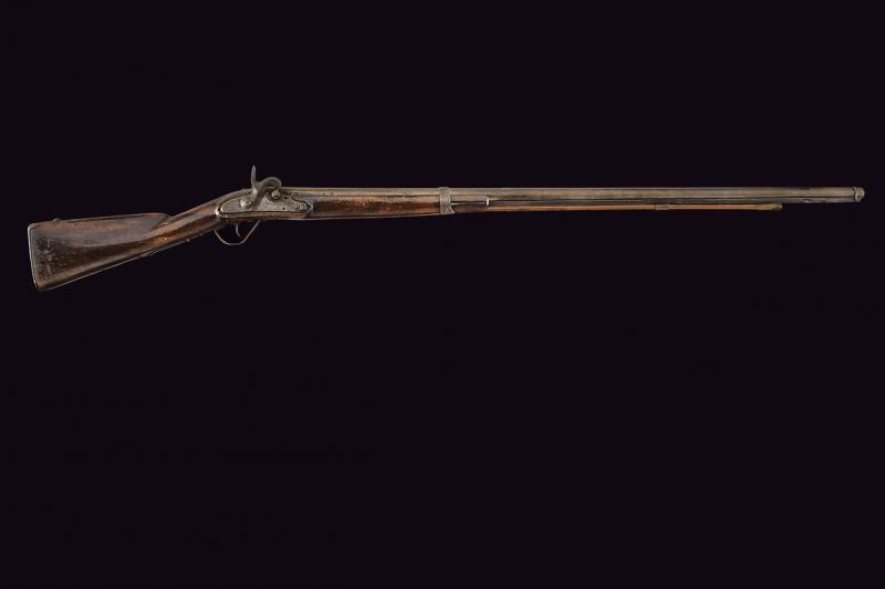 Fucile a luminello convertito ad uso civile