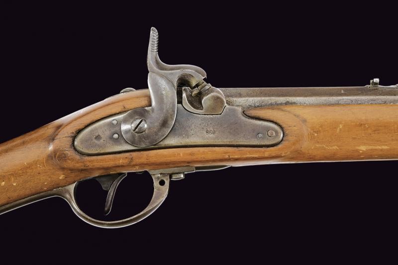 Fucile a luminello convertito ad uso civile